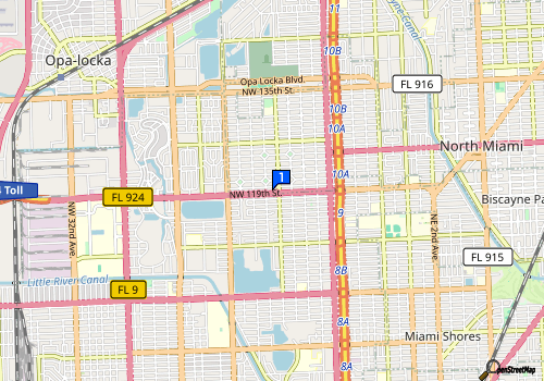 company map