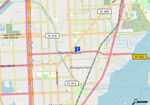 company map