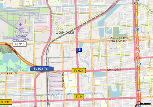 company map