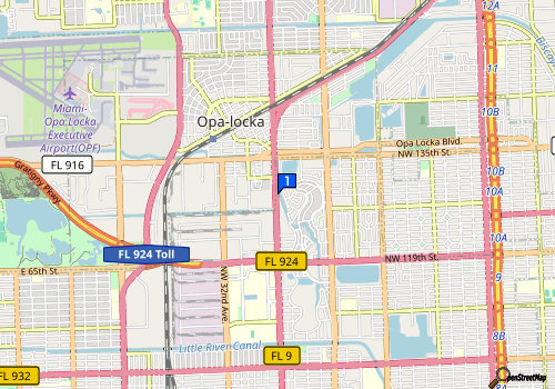 company map