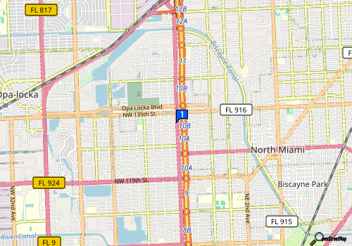 company map
