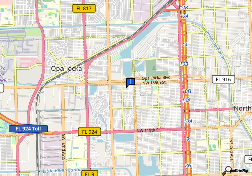 company map