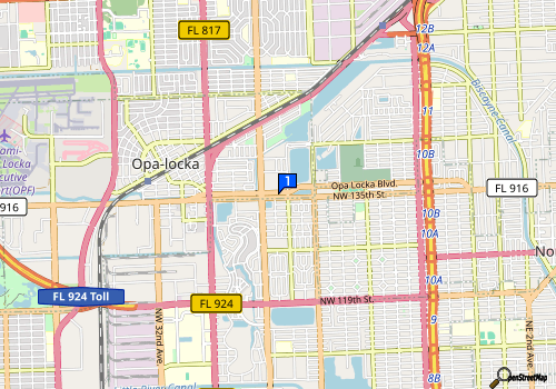 company map