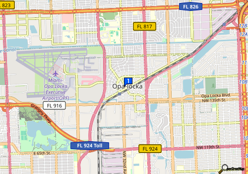 company map