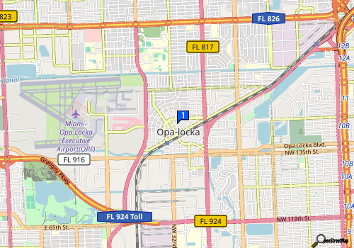 company map