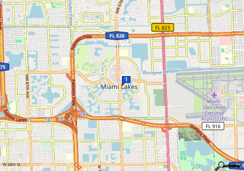 company map
