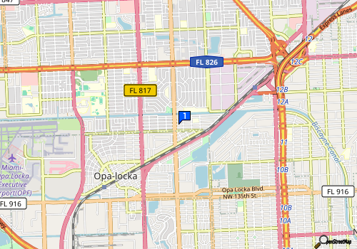 company map