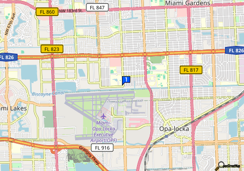 company map