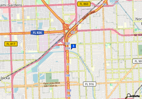 company map