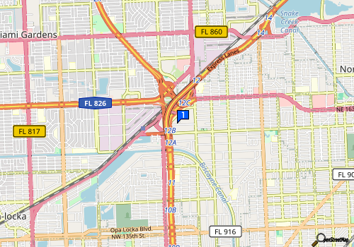 company map