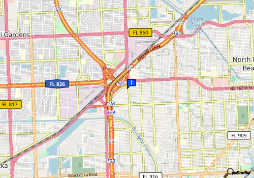 company map