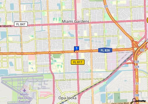 company map