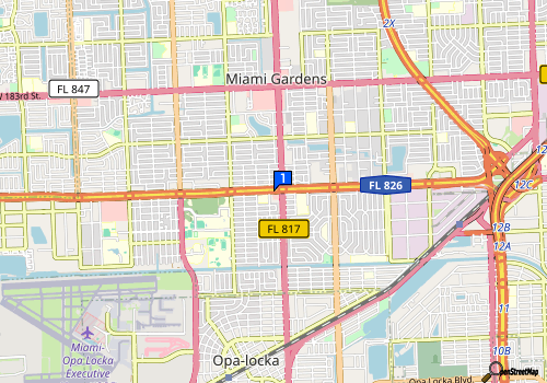 company map