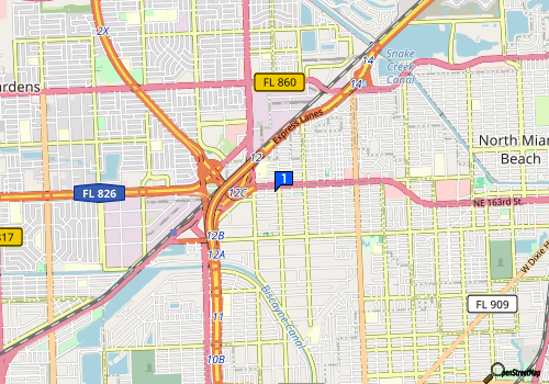 company map