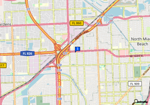 company map