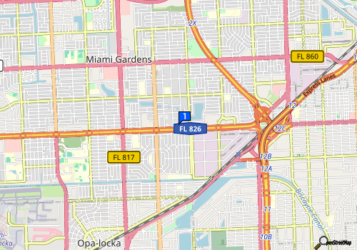 company map