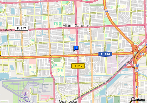 company map