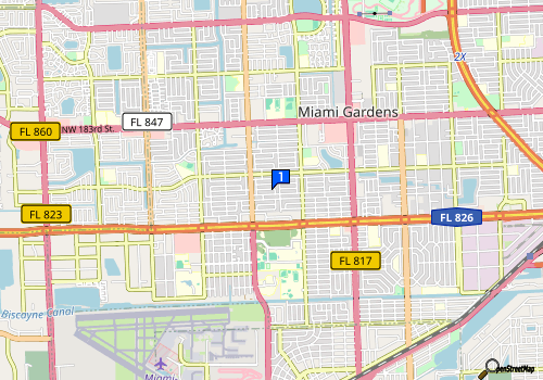 company map