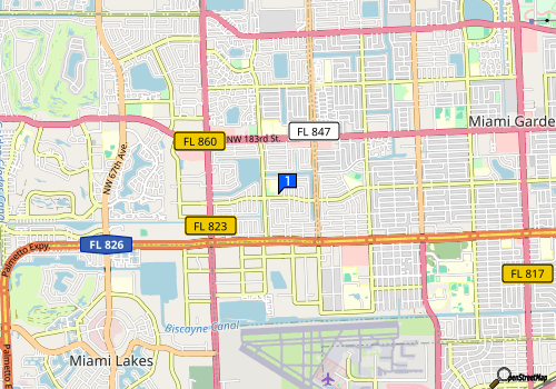 company map
