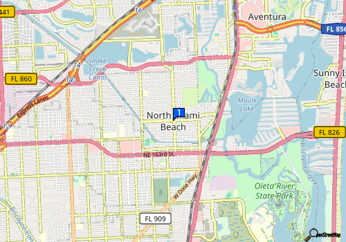 company map