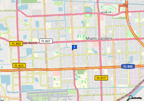 company map