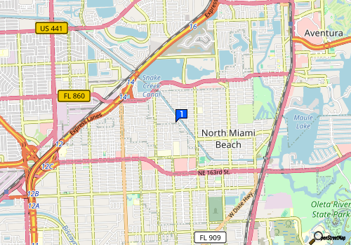 company map