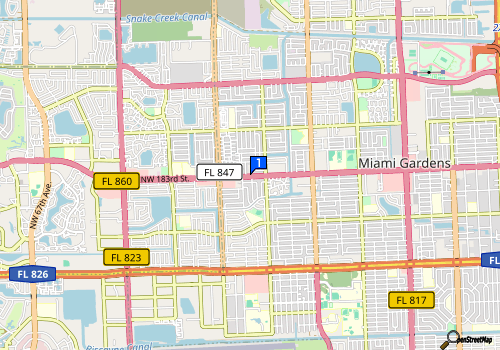 company map