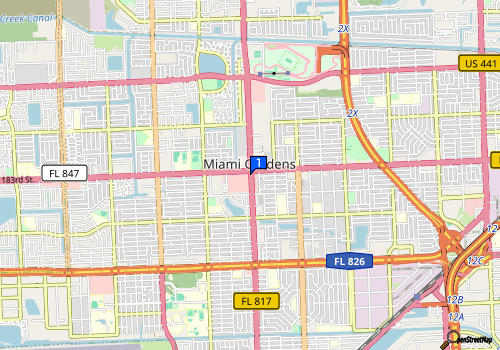 company map
