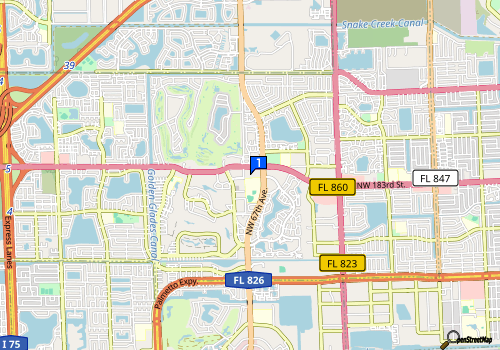 company map