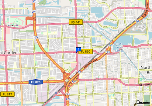 company map