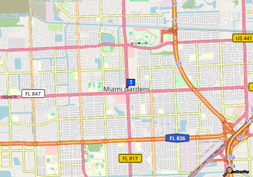 company map