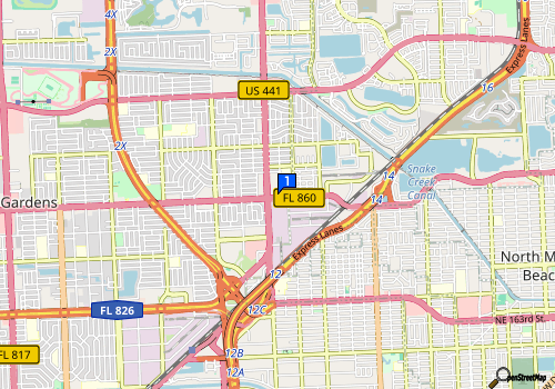 company map