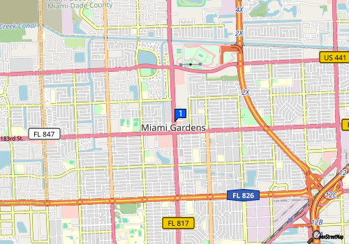 company map