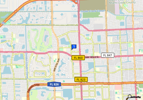 company map