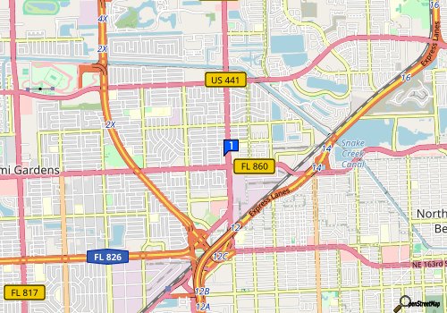 company map
