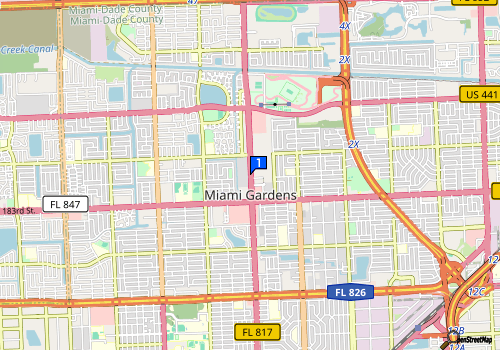 company map