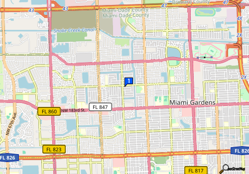 company map