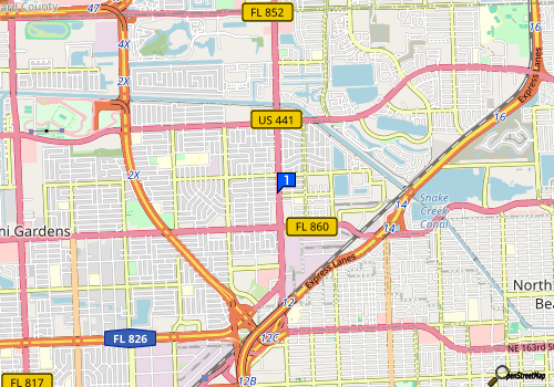 company map