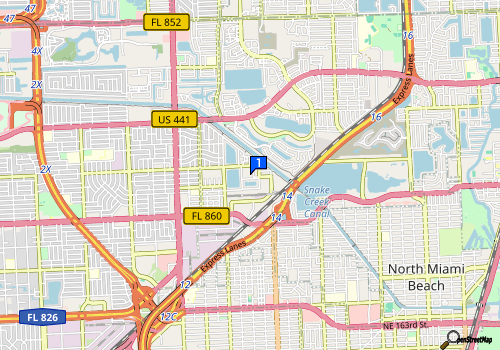 company map