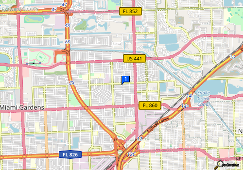 company map