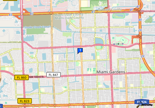 company map