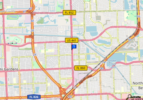 company map