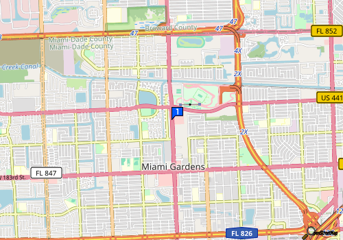 company map