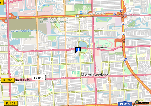 company map