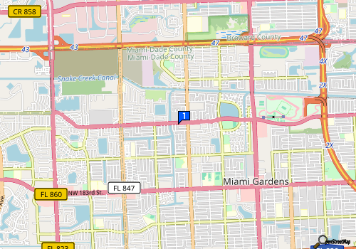 company map