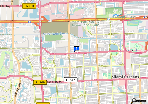 company map