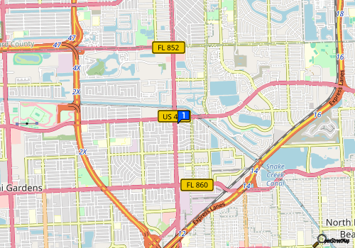 company map
