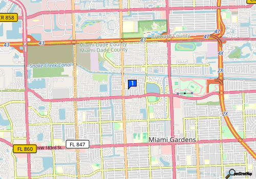 company map