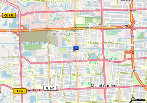 company map