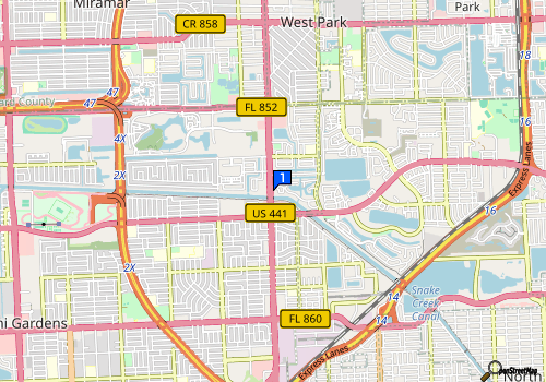 company map